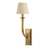 Hudson Valley Vienna 1 Light Wall Sconce Model: 110-AGB