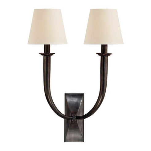 Hudson Valley Vienna 2 Light Wall Sconce Model: 112-AS