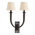 Hudson Valley Vienna 2 Light Wall Sconce Model: 112-AS