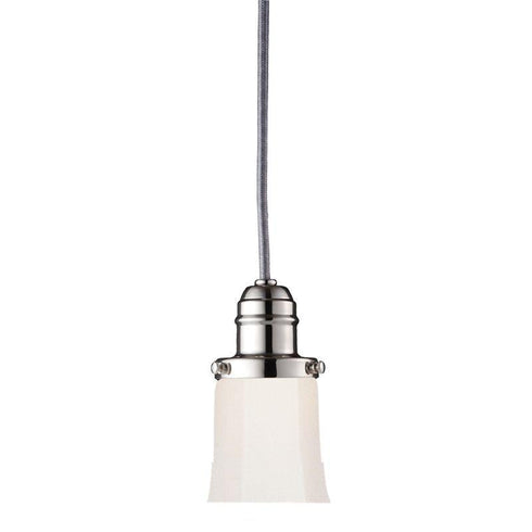 Hudson Valley Vintage 1 Light Pendant Model: 3101-PN-119