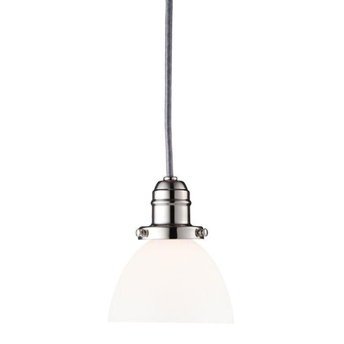 Hudson Valley Vintage 1 Light Pendant Model: 3101-PN-823