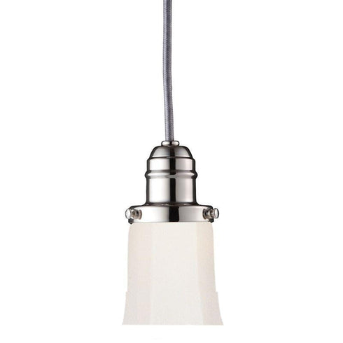 Hudson Valley Vintage 1 Light Pendant Model: 3102-PN-119