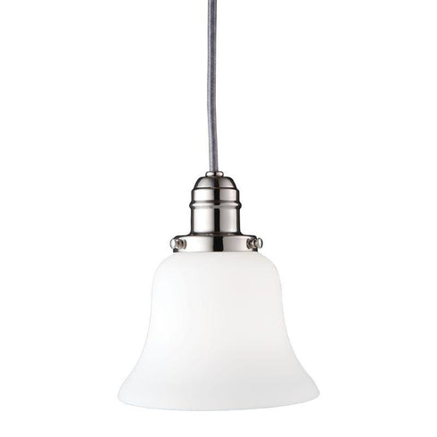 Hudson Valley Vintage 1 Light Pendant Model: 3102-PN-341