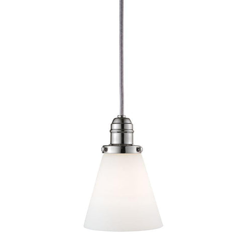 Hudson Valley Vintage 1 Light Pendant Model: 3102-PN-505M