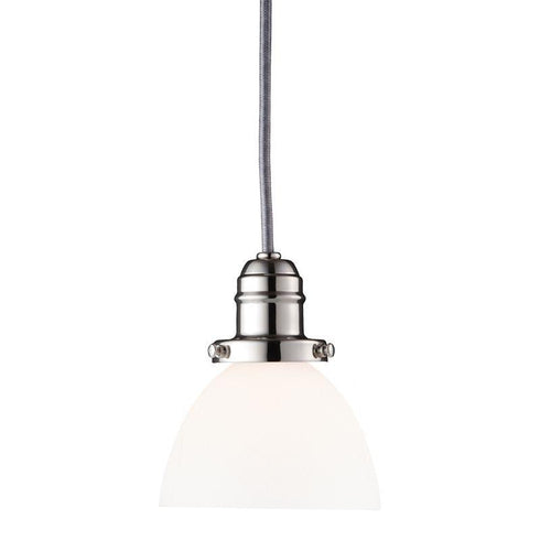 Hudson Valley Vintage 1 Light Pendant Model: 3102-PN-823