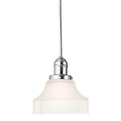 Hudson Valley Vintage 1 Light Pendant Model: 3101-OB-226