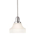Hudson Valley Vintage 1 Light Pendant Model: 3101-OB-226