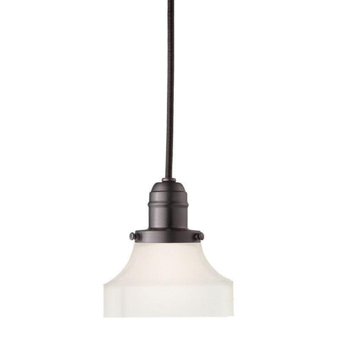 Hudson Valley Vintage 1 Light Pendant Model: 3101-OB-226