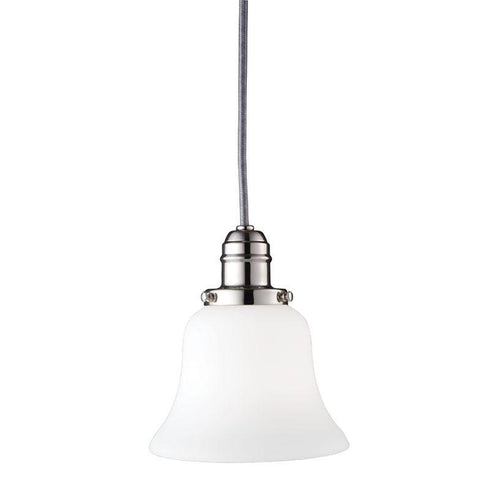 Hudson Valley Vintage 1 Light Pendant Model: 3101-OB-341