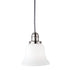 Hudson Valley Vintage 1 Light Pendant Model: 3101-OB-341