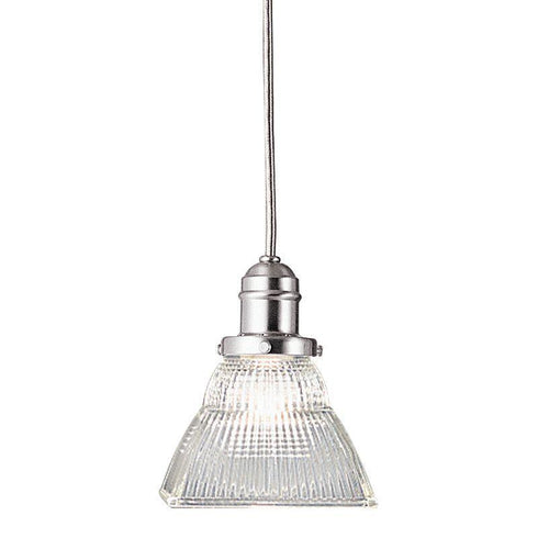 Hudson Valley Vintage 1 Light Pendant Model: 3101-OB-45C