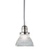 Hudson Valley Vintage 1 Light Pendant Model: 3101-OB-45C