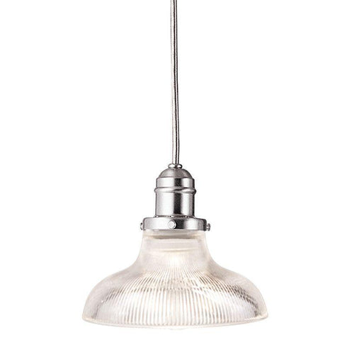 Hudson Valley Vintage 1 Light Pendant Model: 3101-OB-R08