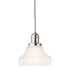 Hudson Valley Vintage 1 Light Pendant Model: 3102-OB-226