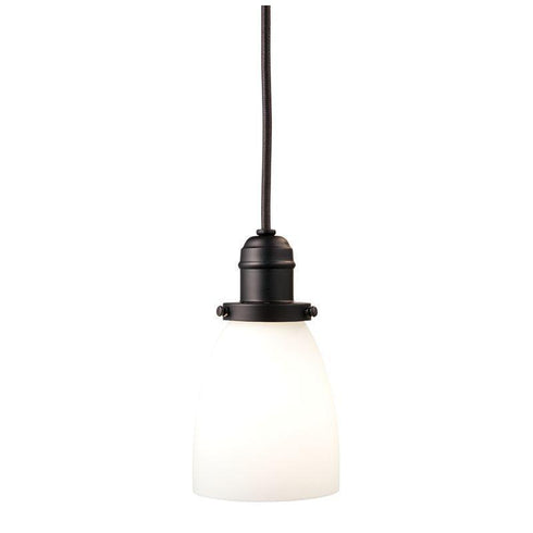 Hudson Valley Vintage 1 Light Pendant Model: 3102-OB-348M