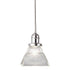 Hudson Valley Vintage 1 Light Pendant Model: 3102-OB-45C