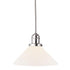 Hudson Valley Vintage Collection 1 Light Pendant Model: 3102-OB-M9