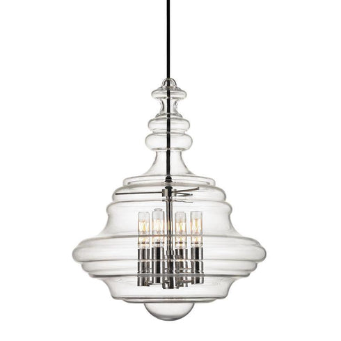 Hudson Valley Washington 4 Light Small Pendant Model: 4016-PN
