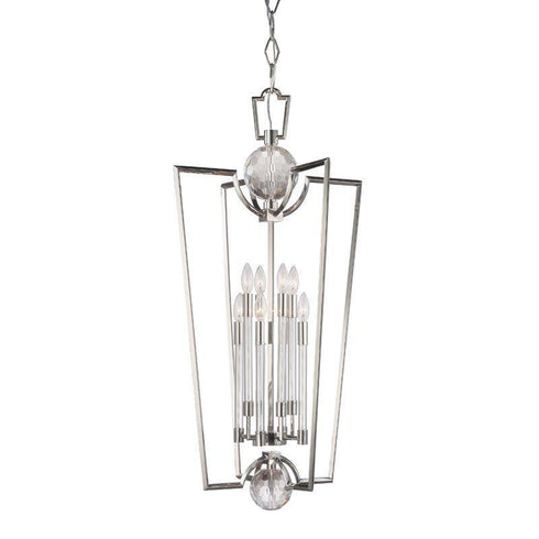 Hudson Valley Waterloo 8 Light Pendant Model: 3022-PN