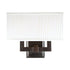 Hudson Valley Waverly 2 Light Wall Sconce Model: 352-PN