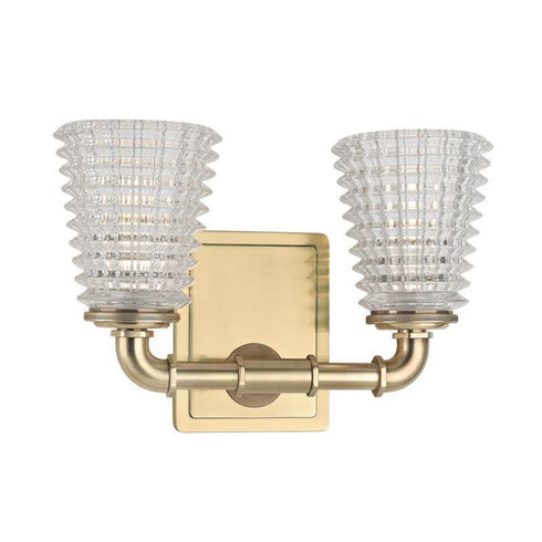 Hudson Valley Westbrook 2 Light Bath Bracket Model: 6222-PC