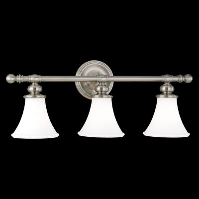 Hudson Valley Weston 3 Light Bath Bracket Model: 4503-PN