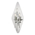 Hudson Valley Westport 3 Light Wall Sconce With Cle Model: 310-AGB