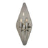 Hudson Valley Westport 3 Light Wall Sconce With Smo Model: 310-AGB-S