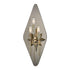 Hudson Valley Westport 3 Light Wall Sconce With Smo Model: 310-AGB-S