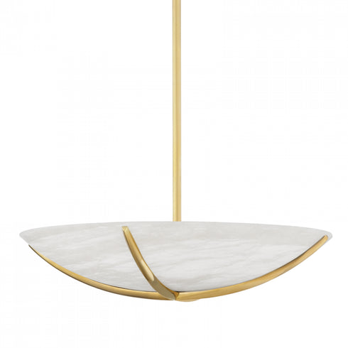 Hudson Valley Wheatley 6 Light Pendant Model: 3522-AGB