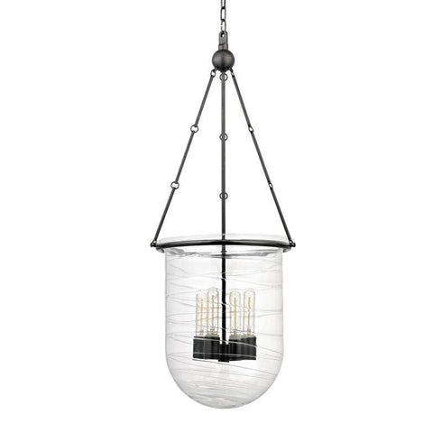 Hudson Valley Willet 4 Light Pendant Model: 214-OB