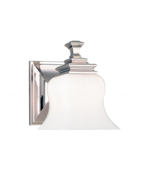 Hudson Valley Wilton 1 Light Bath Bracket Model: 5501-PN