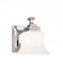 Hudson Valley Wilton 1 Light Bath Bracket Model: 5501-PN