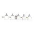 Hudson Valley Wilton 5 Light Bath Bracket Model: 5505-PN