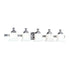 Hudson Valley Wilton 5 Light Bath Bracket Model: 5505-PN