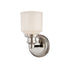 Hudson Valley Windham 1 Light Bath Bracket Model: 3401-SN