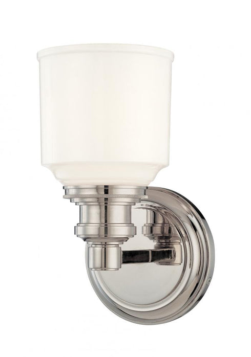 Hudson Valley Windham 1 Light Bath Bracket Model: 3401-SN