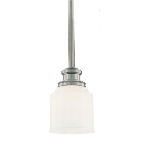 Hudson Valley Windham 1 Light Pendant Model: 3421-PN