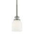 Hudson Valley Windham 1 Light Pendant Model: 3421-PN