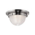 Hudson Valley Winfield 1 Light Flush Mount Model: 4412-PN