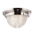 Hudson Valley Winfield 1 Light Flush Mount Model: 4412-PN