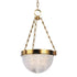Hudson Valley Winfield 3 Light Pendant Model: 4416-SN