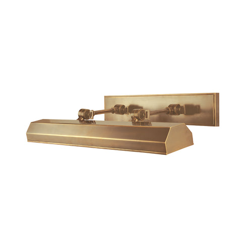 Hudson Valley Woodbury 3 Light Picture Light With Plug Model: 7023-HN