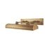 Hudson Valley Woodbury 3 Light Picture Light With Plug Model: 7023-HN