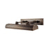Hudson Valley Woodbury 3 Light Picture Light With Plug Model: 7023-HN