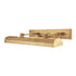 Hudson Valley Woodbury 4 Light Picture Light With Plug Model: 7030-HN