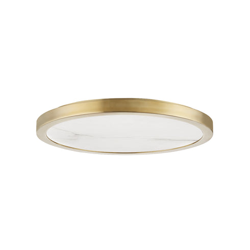 Hudson Valley Woodhaven 18 Inch LED Flush Mount Model: 4318-PN