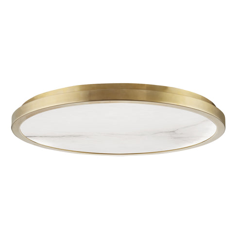 Hudson Valley Woodhaven 24 Inch LED Flush Mount Model: 4324-PN