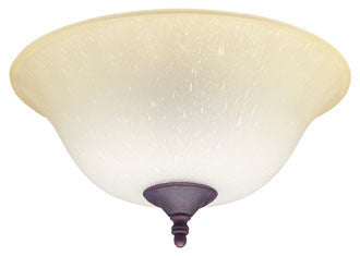 Hunter Amber Bowl Ceiling Fan Light Kit