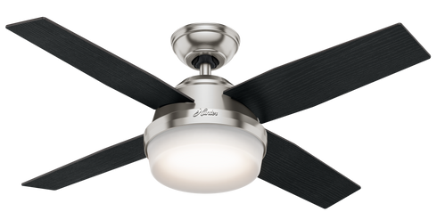 Hunter Fans Dempsey Fan With Light 44 Inch Model: 59245